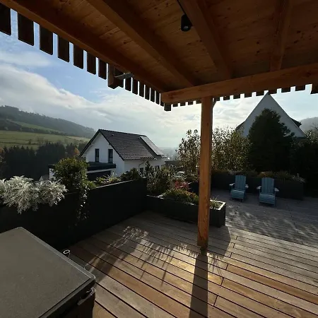 Διαμέρισμα Luxury With Terrace And Mountain View Niederdorla